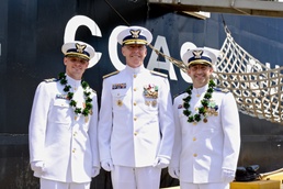 Coast Guard Cutter Walnut holds change of command ceremony