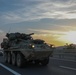 1st Squadron convoys to Cincu, Romania