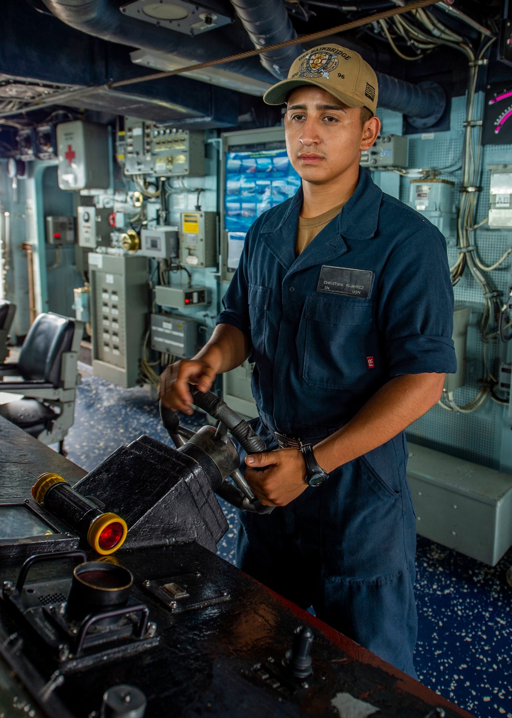 USS Bainbridge Deployment