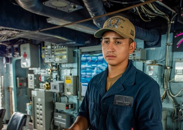 USS Bainbridge Deployment