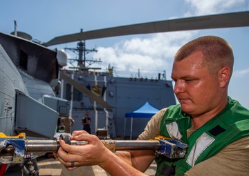 USS Bainbridge Deployment
