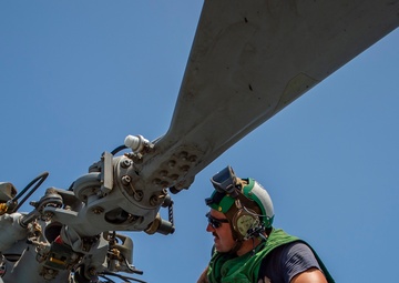 USS Bainbridge Deployment