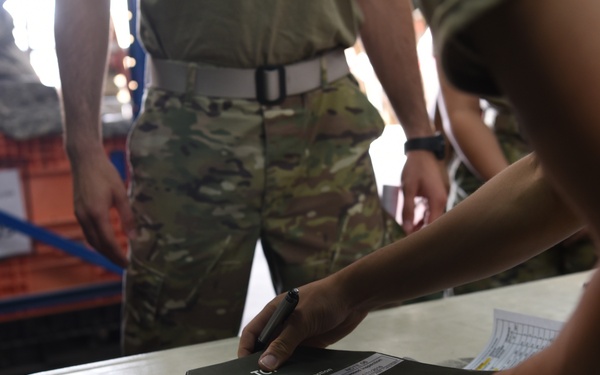 Inspector General keeps ADAB ready and compliant