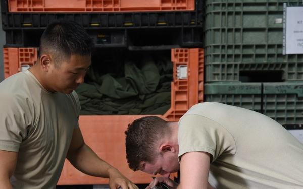 Inspector General keeps ADAB ready and compliant