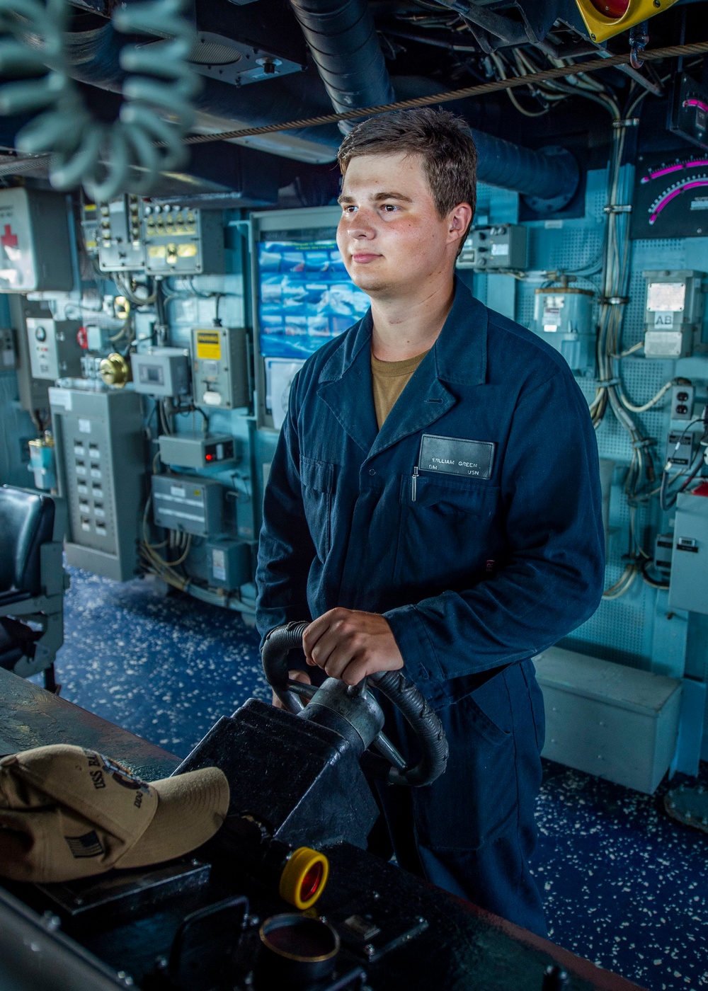 USS Bainbridge Deployment