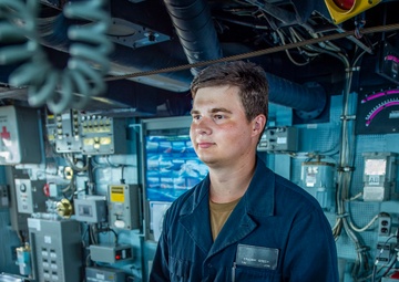USS Bainbridge Deployment