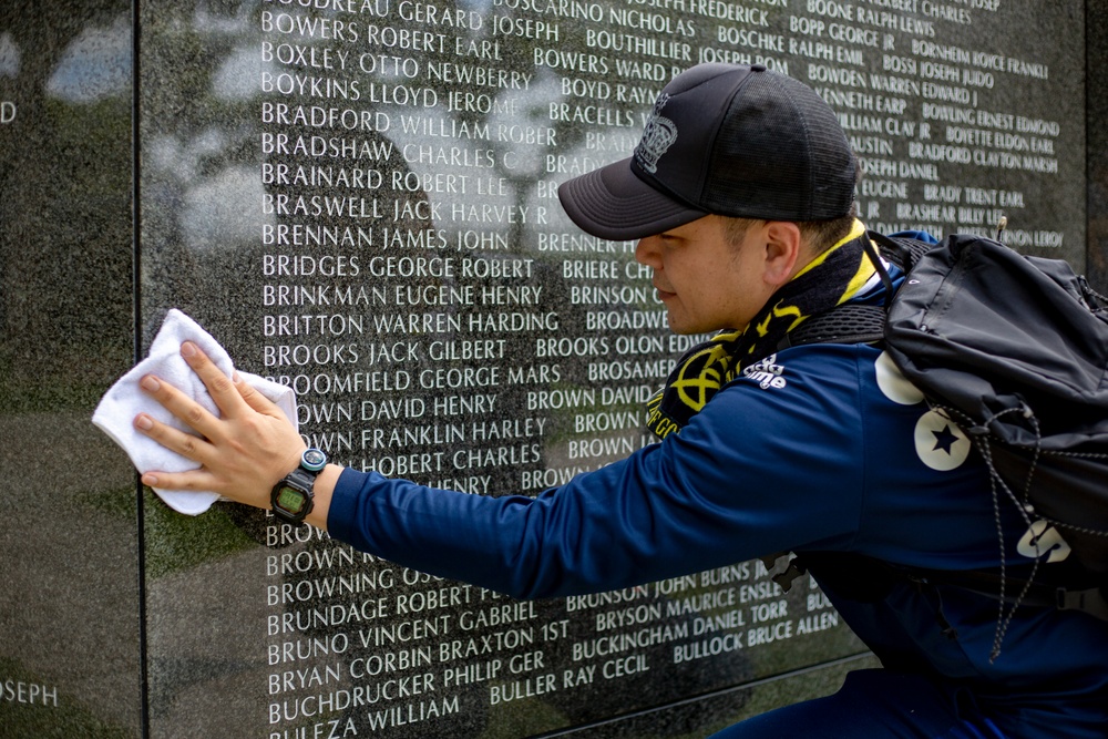 JSDF and U.S. service members prepare for Okinawa Memorial Day