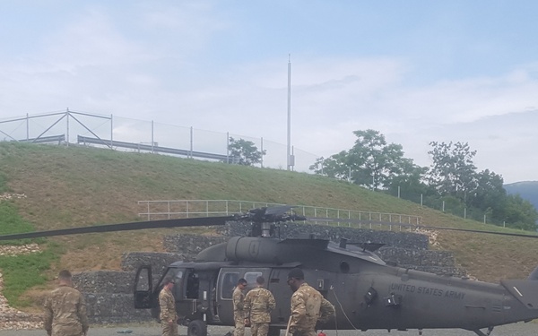 Wethawk refueling operation