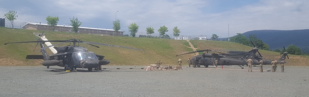Wethawk refueling operations