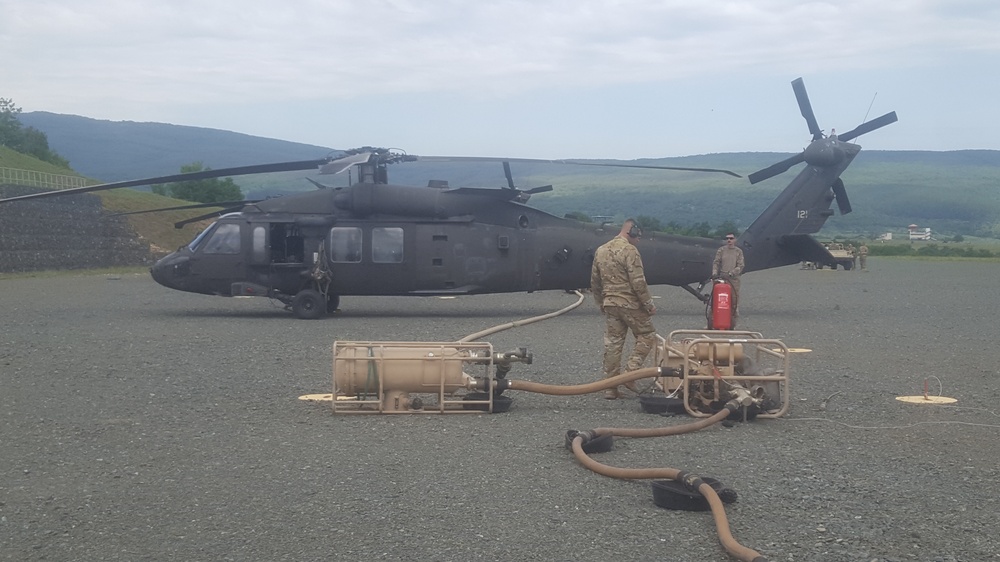 Wethawk sling operations