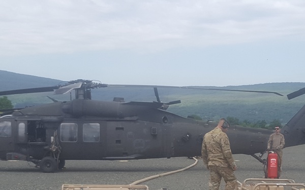 Wethawk sling operations