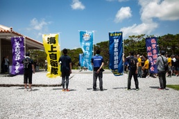 JSDF and U.S. service members prepare for Okinawa Memorial Day