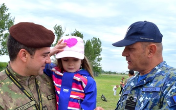 U.S., Romanian Military Host International Children’s Day Events