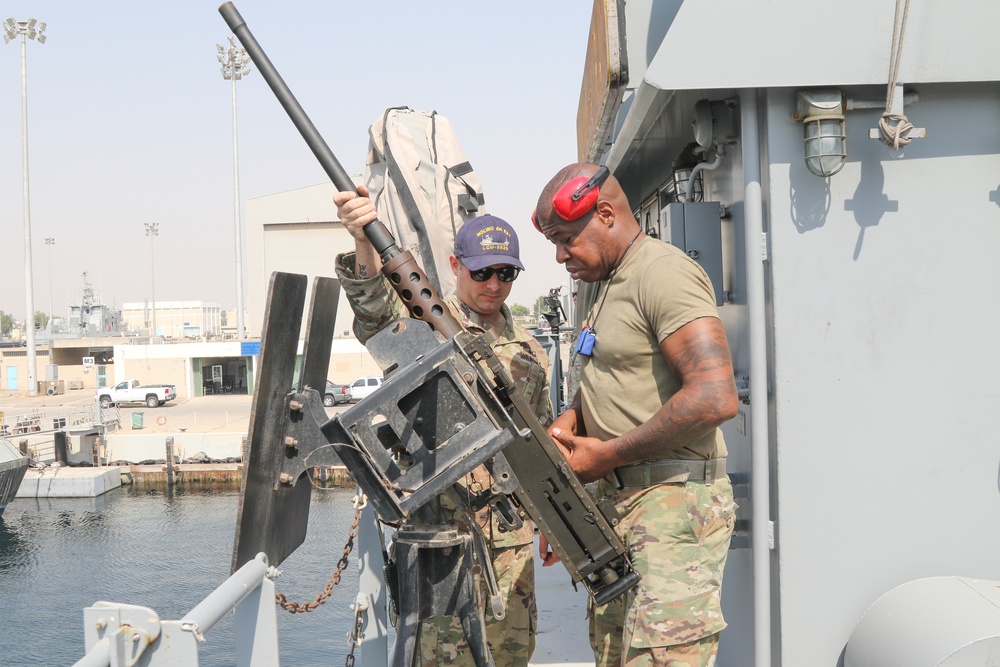 A Day In The Life With Army Watercraft Crew