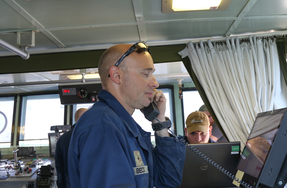 A Day In The Life With Army Watercraft Crew