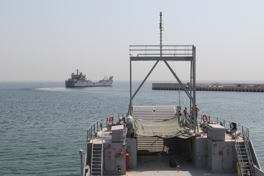 A Day In The Life With Army Watercraft Crew