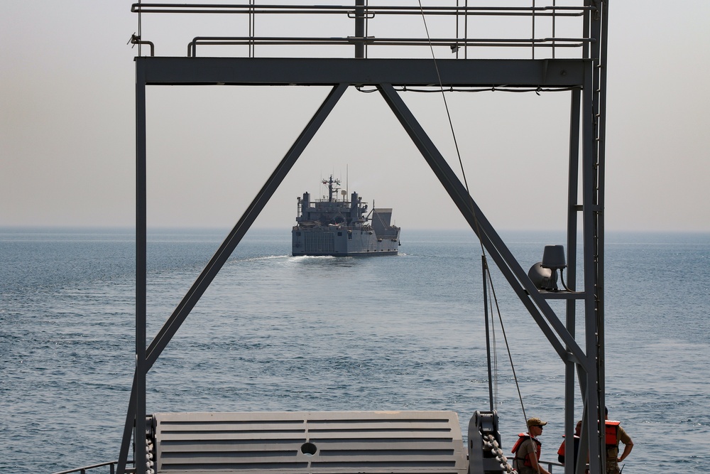 A Day In The Life With Army Watercraft Crew