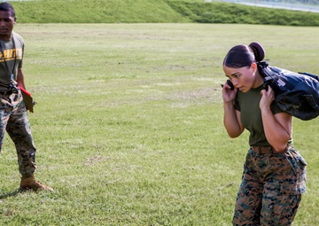 Marines Compete in High Intensity Tactical Training Preliminary Challenge
