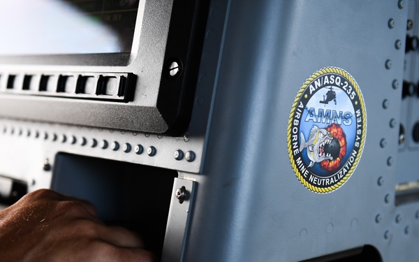 New Airborne Mine Countermeasures Capability in Baltic Sea for First Time in BALTOPS 2019