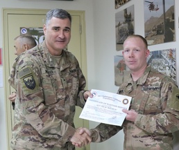 184th SC Patching Ceremony June 2019