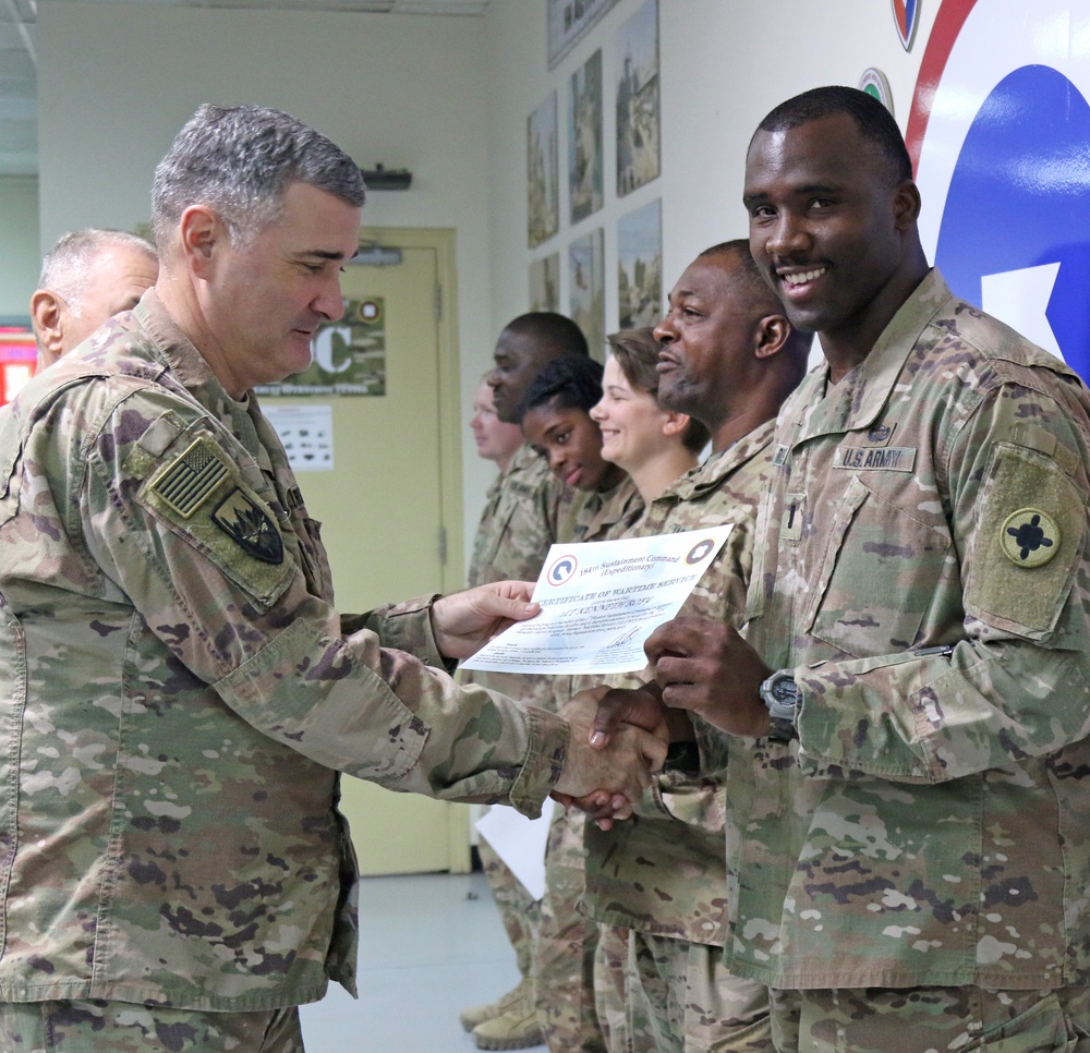 184th SC Patching Ceremony June 2019