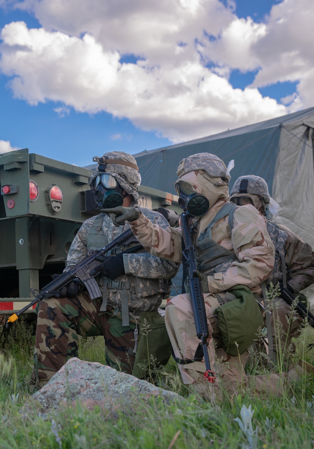 Golden Coyote Training Exercise 2019