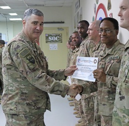 184th SC Patching Ceremony June 2019