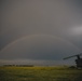 Rainbow sits above Ch-47 Chinook