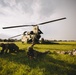 U.S. Army paratroopers prepare for Air Assault mission