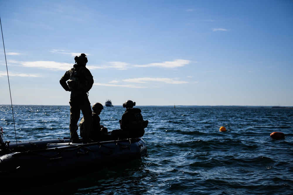 WWII-era Mines Cleared During BALTOPS 2019 by Mine Warfare Task Group