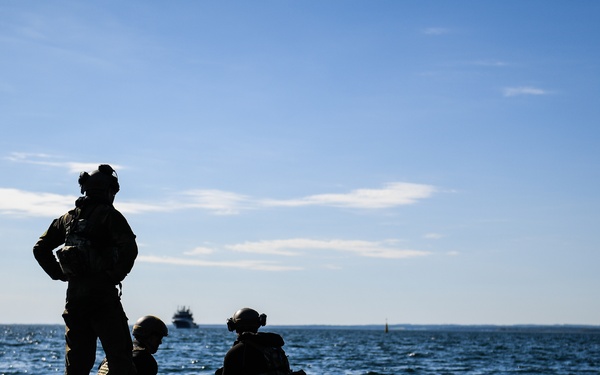 WWII-era Mines Cleared During BALTOPS 2019 by Mine Warfare Task Group