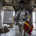 U.S. Marine Corps firefighters train in CFB Cold Lake, Canada