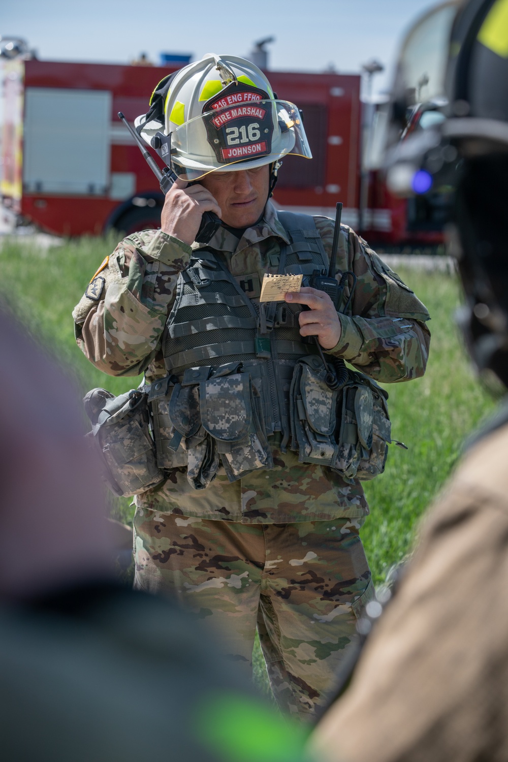 Golden Coyote Training Exercise 2019