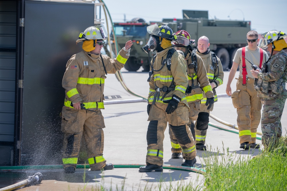 Golden Coyote Training Exercise 2019