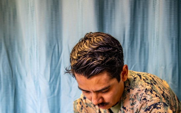 4th MAW Navy Corpsmen provide medical services in CFB Cold Lake, Canada