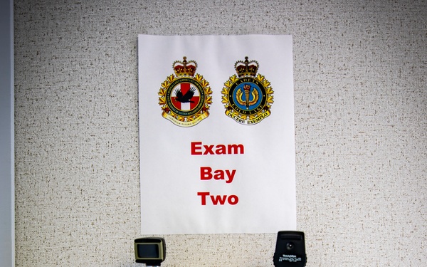 4th MAW Navy Corpsmen provide medical services in CFB Cold Lake, Canada