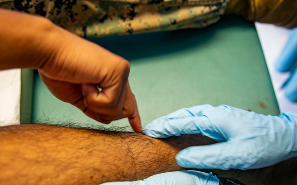 4th MAW Navy Corpsmen provide medical services in CFB Cold Lake, Canada