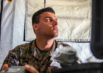 U.S. Marine Corps conduct CBRN training in Canada