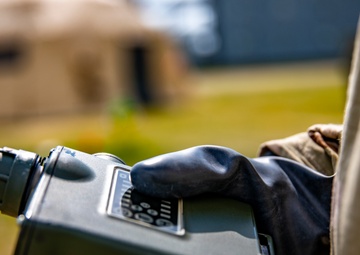 U.S. Marine Corps conduct CBRN training in Canada