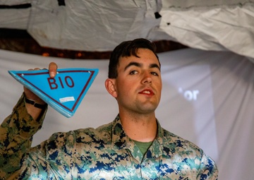 U.S. Marine Corps conduct CBRN training in Canada