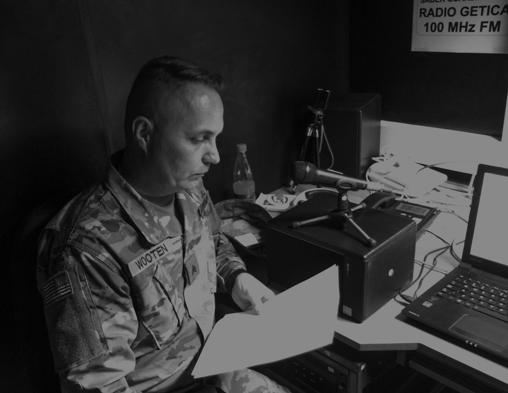Romanian Radio provides unique opportunity to enhance Public Affairs skills at Saber Guardian