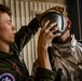 U.S. Marines with MWSS-471 conduct a physical training test at Canadian Forces Base Cold Lake