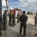 U.S. Marines with MWSS-471 conduct a physical training test at Canadian Forces Base Cold Lake