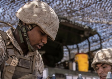 November Battery fires M777 howitzer during ITX 4-19