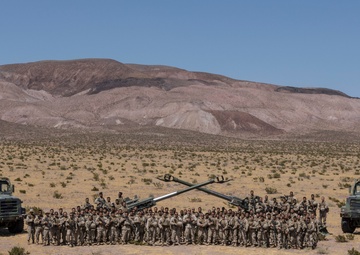 November Battery fires M777 howitzer during ITX 4-19