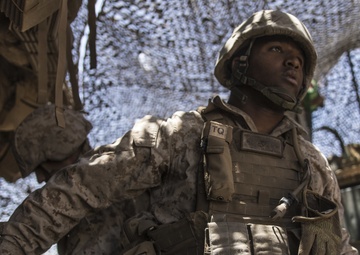 November Battery fires M777 howitzer during ITX 4-19