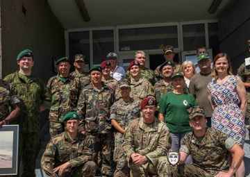 U.S. Marines and Soldiers visit Lithuanian Riflemen’s Union