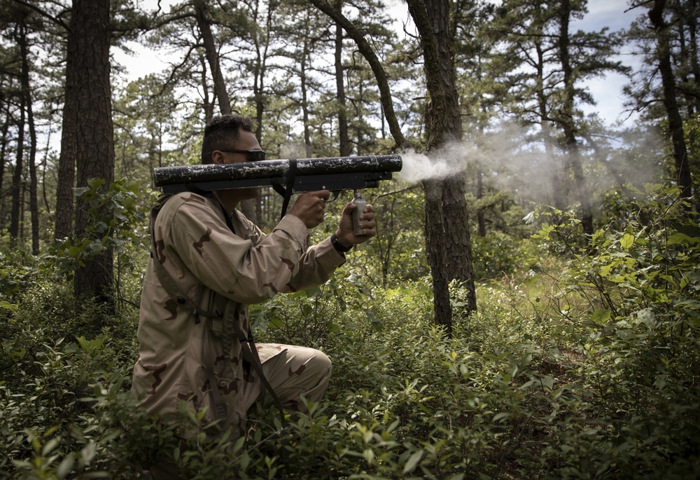 U.S. Soldiers provide OPFOR training