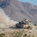 M1A2 Conducts live-fire defensive operations at NTC