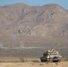 M1A2 Conducts live-fire defensive operations at NTC